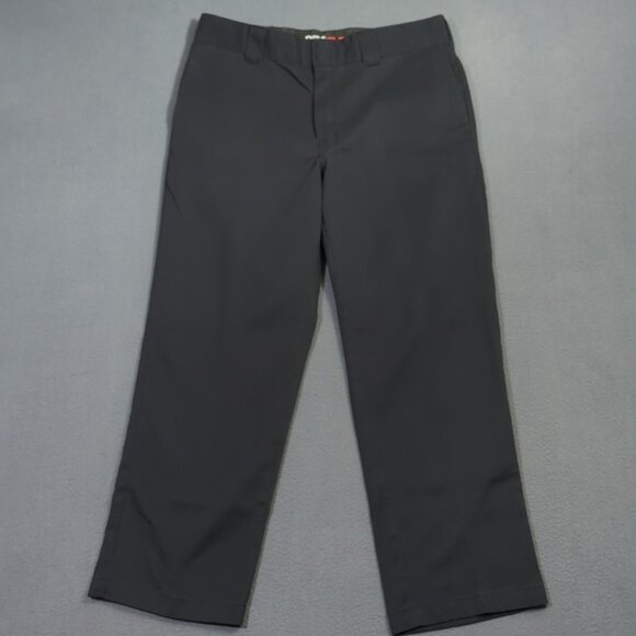 Dickies Pants Men's 36x30 Fits 36x28 Black 874 Flex Original Fit Work Pant Skate - Picture 1 of 11